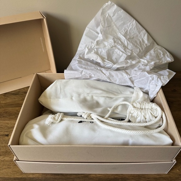 ADIDAS HUMAN RACE SAMBA LOW TOP SNEAKERS NIGHT GREY MENS SIZE 4.5 WOMENS 5.5 NWB - Picture 11 of 12